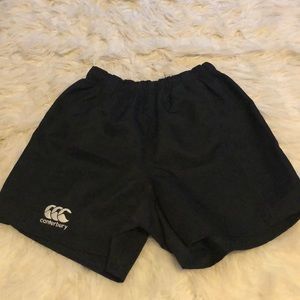 Black soccer/rugby shorts